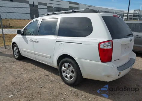 2007 Kia Sedona Lx z USA, uszkodzony, nr VIN KNDMB233076176826